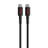 1Mtr USB C to USB C Cable W/ Kevlar Fiber 75138PI