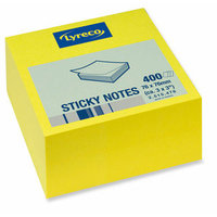 Sticky Posted  Notes - Yellow 12x100(3"x3")