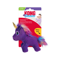 KONG Cat Toy Buzzy Enchanted Unicorn x 1