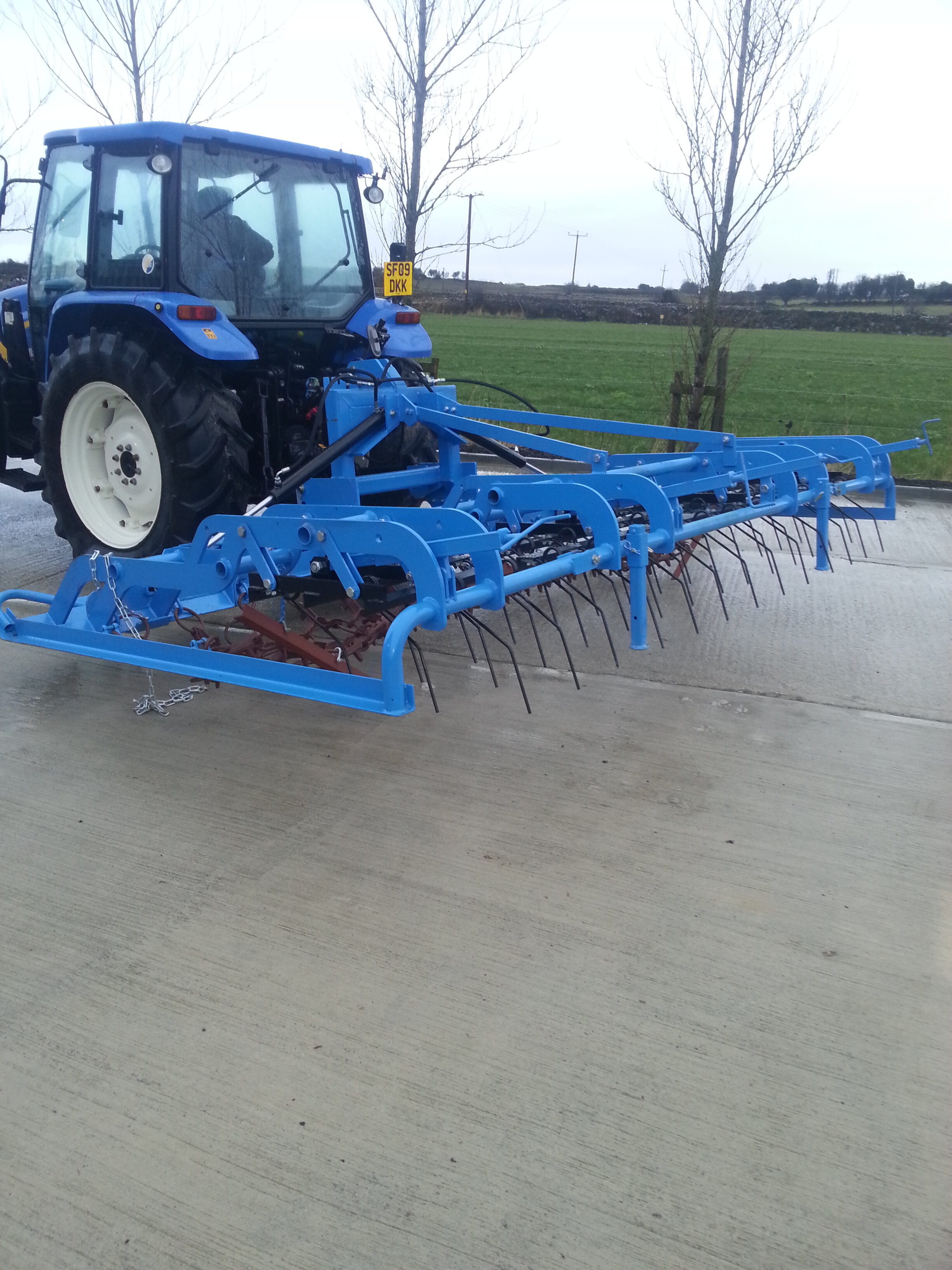 Mandam MANDAM4MHYBRO 4m Hybro Agri Machinery Parts DH Farm Machinery