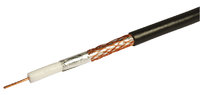 Philex Standard RG6 Coax Cable 250m (Black)