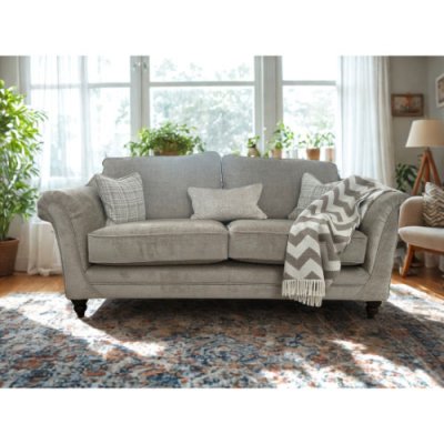 Danbury 3 Seat Static Sofa - D Fabric 1