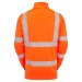 PULSAR&reg; REACT Quarter Zip Orange