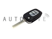 Renault/Smart 3 Button Remote