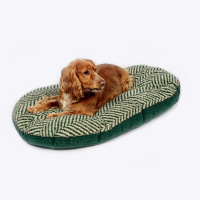 Danish Design Green Fleece Herringbone Quilted Mattress