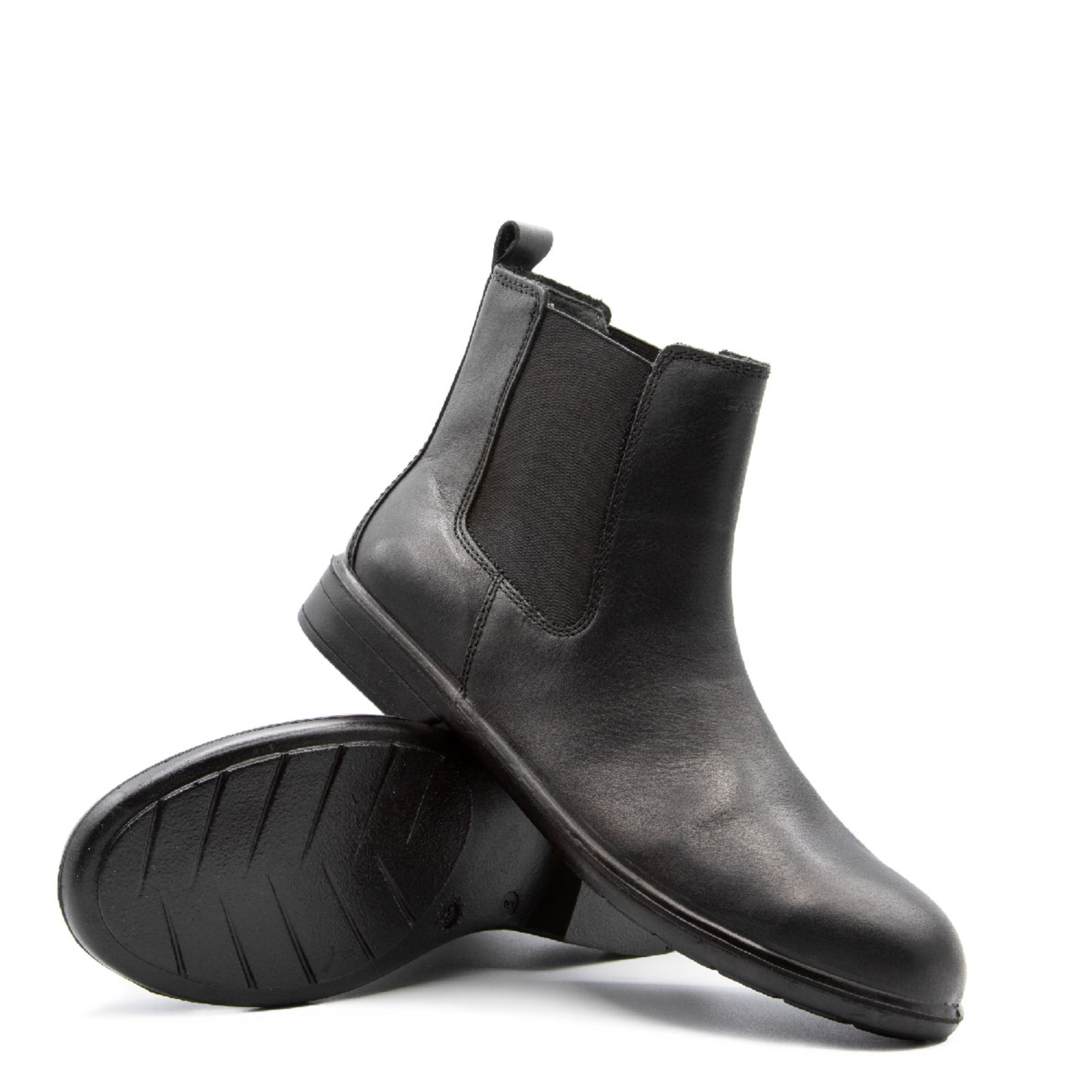 Lavoro Sandy Womens Chelsea Safety Boots, Black