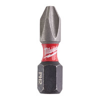 MILWAUKEE SHOCKWAVE™ IMPACT DUTY SCREWDRIVING BITS PH