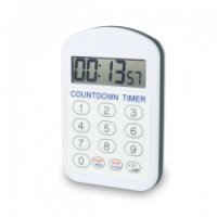 Timer Digital Triple Timer,Clock and Alarm in Hrs,Mins, Secs