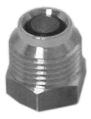 Keerklep manometer 1/2M-1/4F