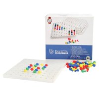 Pegboards & Pegs Set - 5 Boards + 1000 pegs