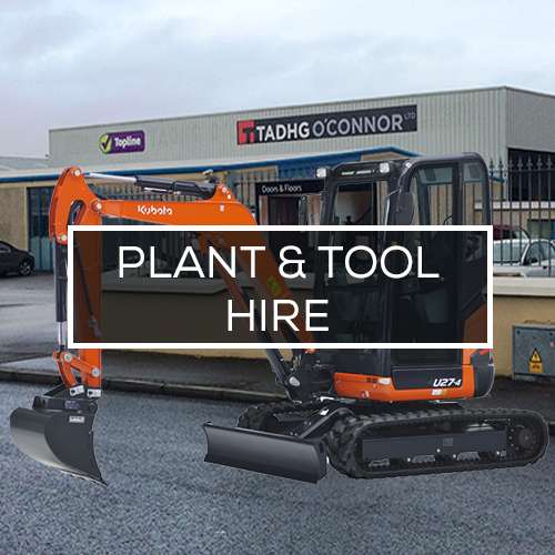 Plant & Tool Hire