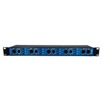 Kelsey KO 4CAT 44IR - 4 Channel Analogue Audio Over CAT Cable Input Box with Splits