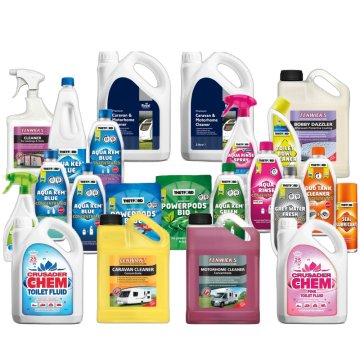 SANITATION & TOILET CHEMICALS 