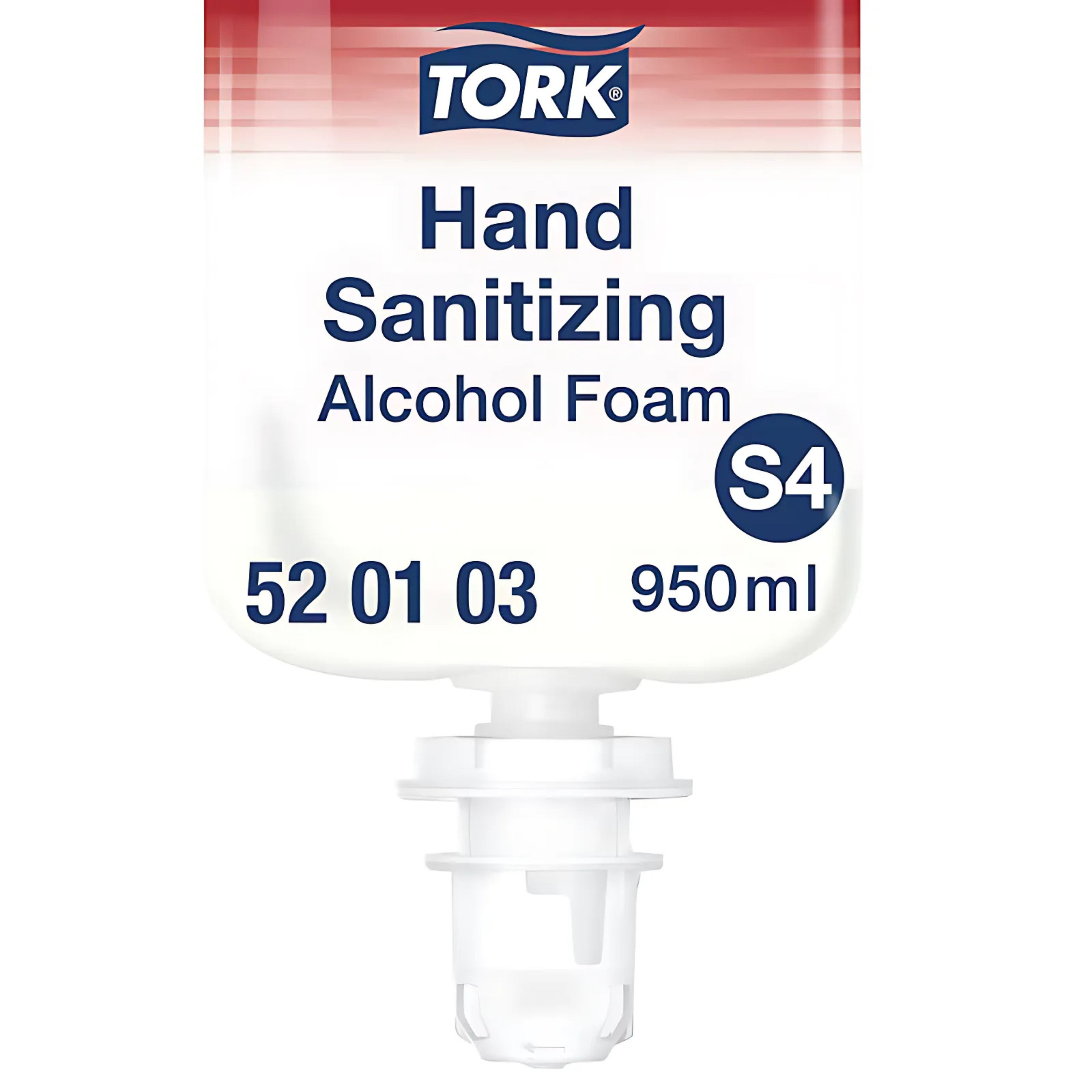 Tork Hand Sanitising Alcohol Foam, 6 x 1000ml/Case