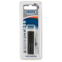 Draper Metal Drill Bit HSS 3.0mm Pack 10