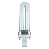 Exit Light Bulb, 120V, 5W Compact Fluorescent