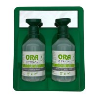 ORA Wall Mounted Eyewash Station, 2X 500ml