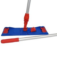 SPEEDY MOP HOLDER & HANDLE RED 40cm