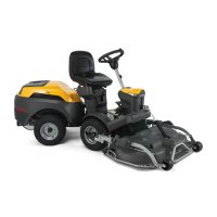 Park 500 W Petrol Front Deck Mower