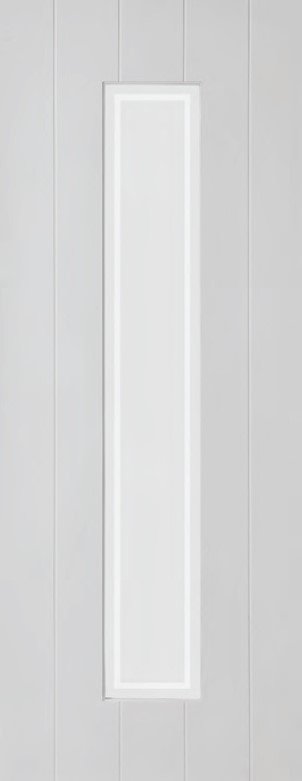 White Primed Somerset Frosted