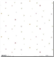 Pink Sweetie Pattern Paper. 