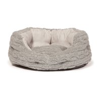 Bobble Pewter Deluxe Slumber Bed