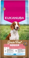 Eukanuba Senior Grain Free Ocean Fish Small / Medium 12kg