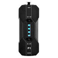 Xvive XV P1 Rechargeable Portable Phantom Power Supply for 12v or 48v Mics