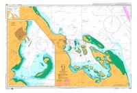 ADMIRALTY Chart - 1926 Aseb Bay