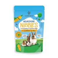 Burgess Country Values Nourishing Nibbles 8x60g