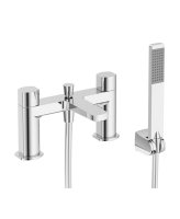 LUTA BATH SHOWER MIXER CHROME