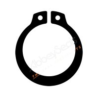 &Oslash;5mm External Circlip DIN471