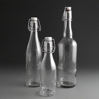 Glass Swing Top Bottles