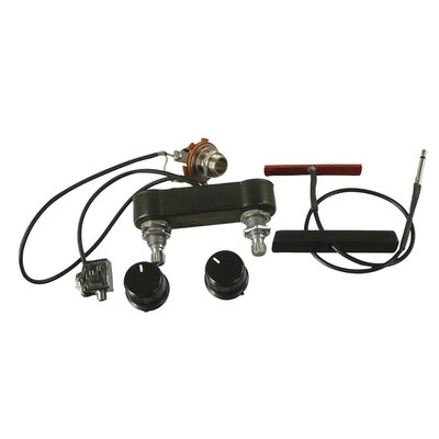 Artec violin piezo transducer with vol/tone