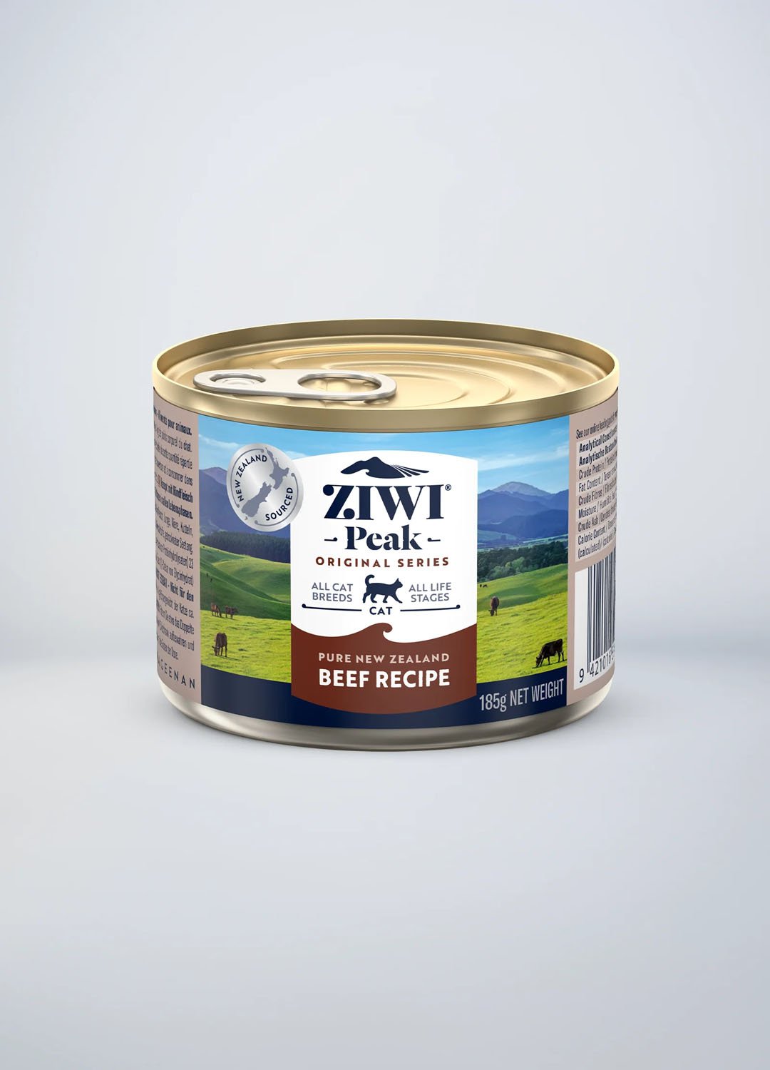 Ziwipeak Daily Cat Cuisine Tins Beef 12x185g