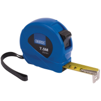 Draper Measuring Tape, 7.5m/25ft x 25mm, Blue