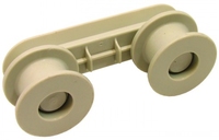 Support Wheels Dark Grey - Electrolux