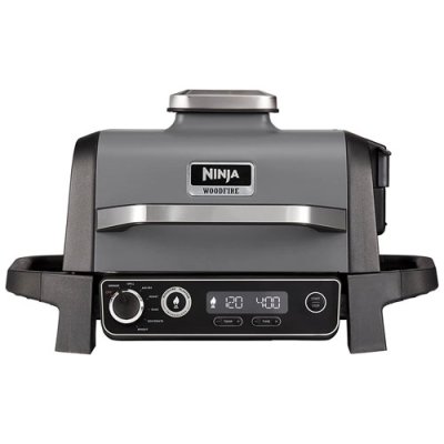 Ninja Woodfire Electric Outdoor BBQ Grill & Smoker | OG701UK