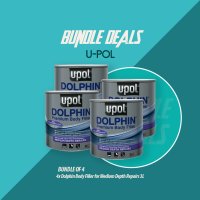 Dolphin Medium Filler Bundle 12L