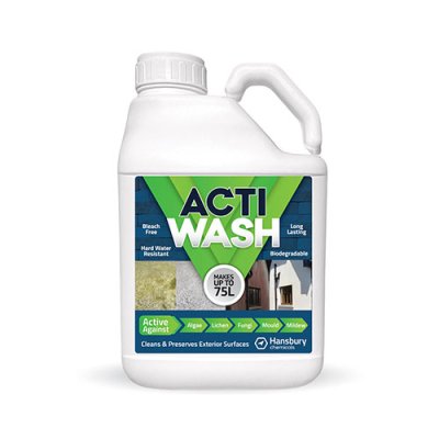 Actiwash Domestic: Powerful Outdoor Biocide