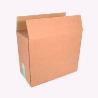 Six Wine Bottle Box Double Wall