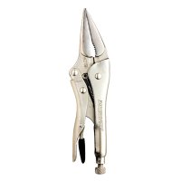 Signet Long Nose Locking Pliers 6in