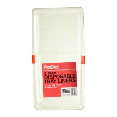 ProDec 5 pk Disposable Liners for 4" Mini Roller Trays