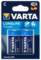 Varta Longlife Power C Battery 2pk