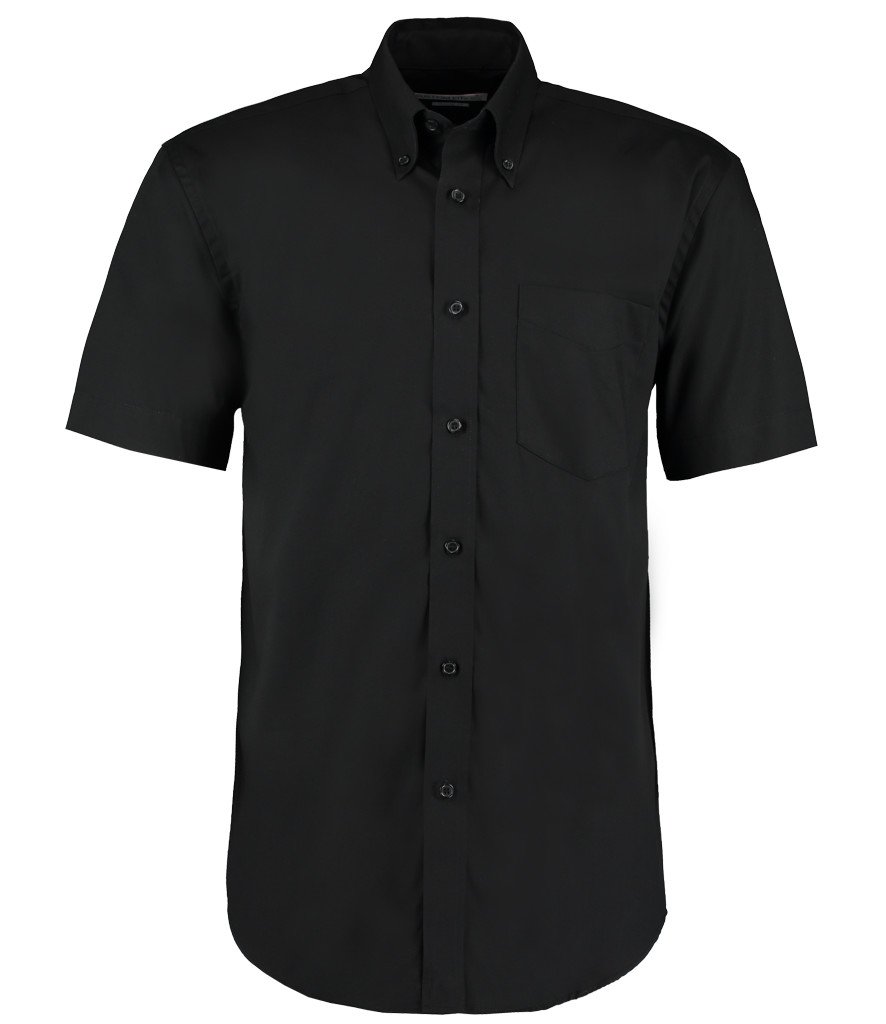 Kustom Kit Short Sleeve Corporate Oxford Shirt