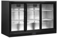 Tefcold DB301S-3 Triple Sliding Door Bottle Cooler 1350 x 520 x 870 mm