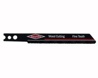 Sapphire Jigsaw Blades - 73mm - 21TPI Fine (Pack of 5)