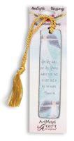 Art Metal Bookmark/Give His Angels...   (80925)