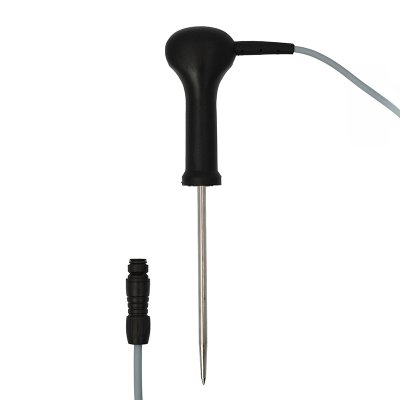 STPX153-1 Penetration Probe with 4.7mm stainless steel tip, 3m cable, and ergonomic handle for LEBI-310 Logger