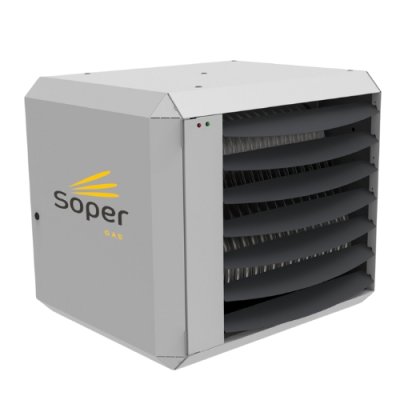 Luchtverhitter gas modulerend 26,4-44 kW SCR40+